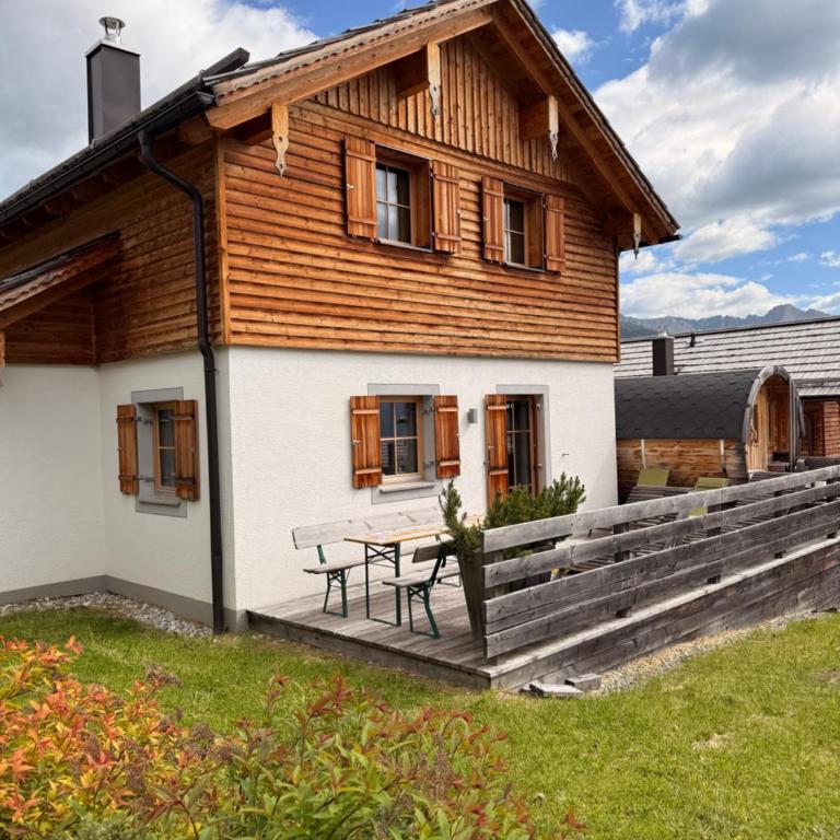 Bockblick Chaletdorf Fanningberg - Chalet 3 Chambres - 1