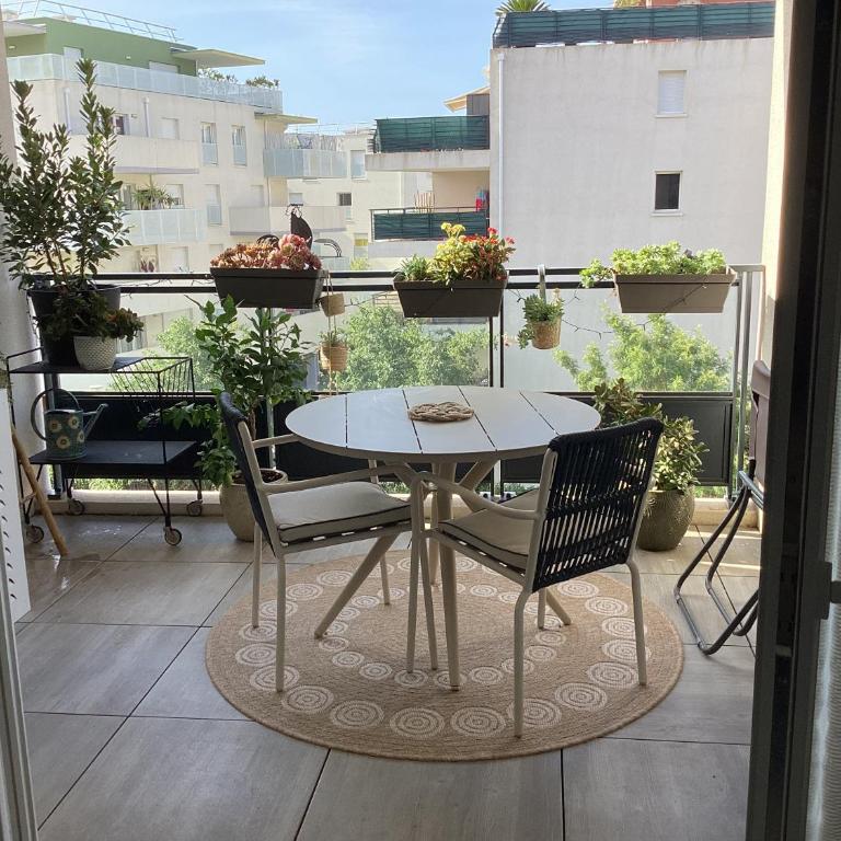 T2 climatisé proche mer avec piscine - Appartement 1 Chambre - 1