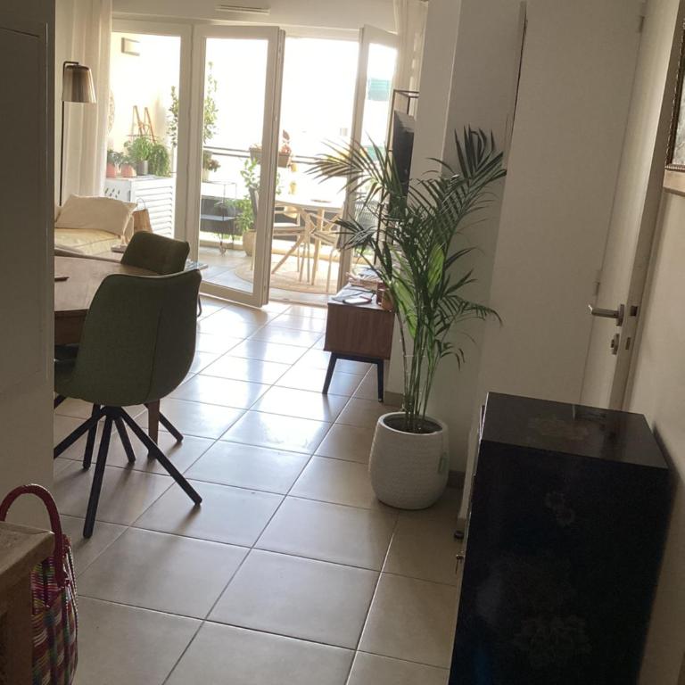T2 climatisé proche mer avec piscine - Appartement 1 Chambre - 3