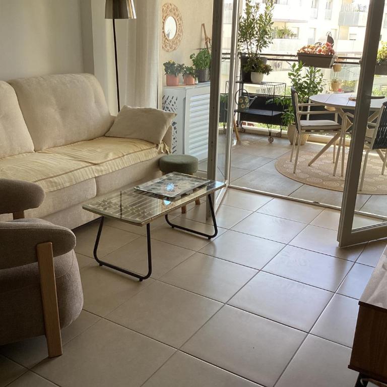 T2 climatisé proche mer avec piscine - Appartement 1 Chambre - 9