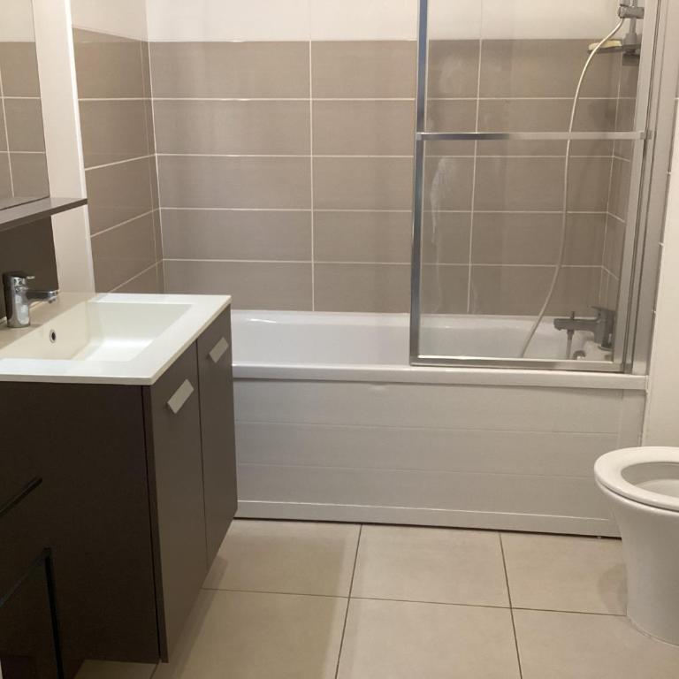 T2 climatisé proche mer avec piscine - Appartement 1 Chambre - 12