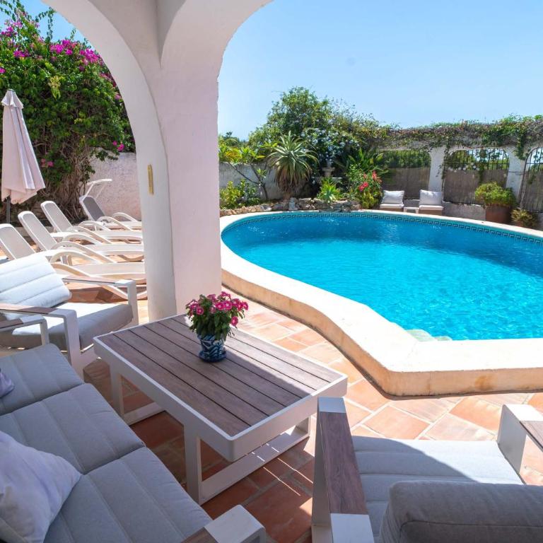 Chimenea 15 Private Pool & Parking by Casasol - Appartement - Vue sur Piscine - 16