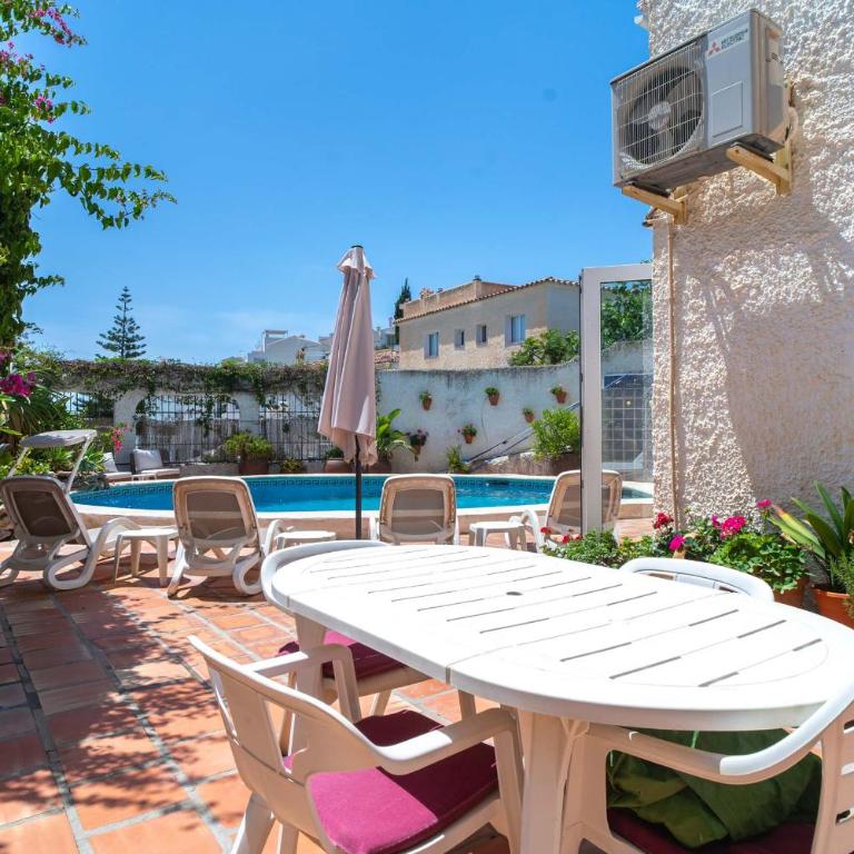 Chimenea 15 Private Pool & Parking by Casasol - Appartement - Vue sur Piscine - 5