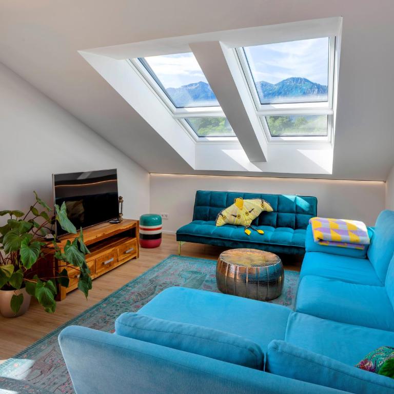 Ferienwohnung Bergblick in Bad Reichenhall - Apartment mit Balkon - 1