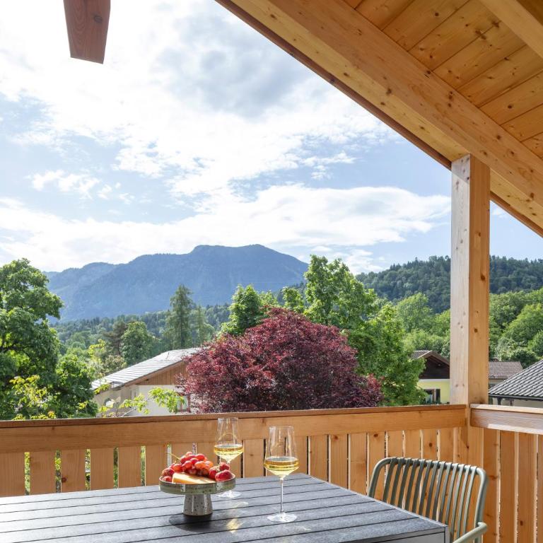 Ferienwohnung Bergblick in Bad Reichenhall - Apartment mit Balkon - 2