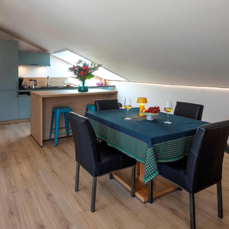 Ferienwohnung Bergblick in Bad Reichenhall - Apartment mit Balkon - 6