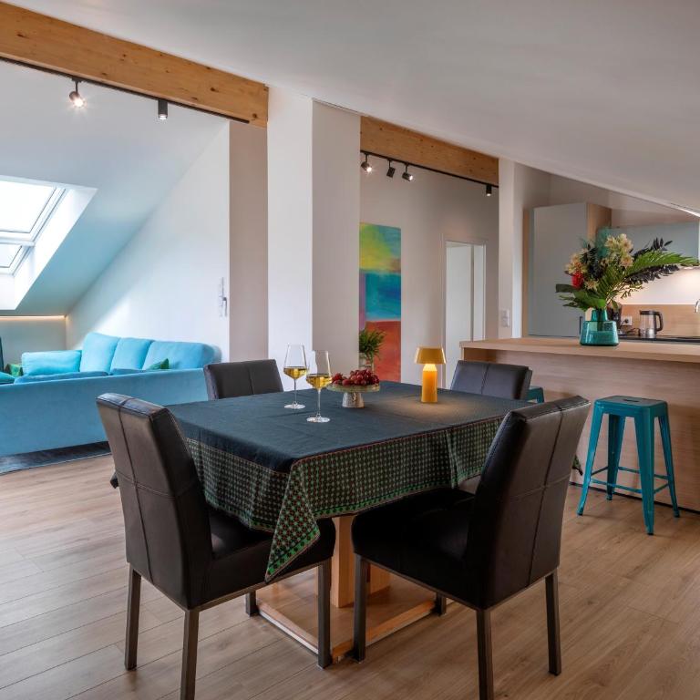 Ferienwohnung Bergblick in Bad Reichenhall - Apartment mit Balkon - 11