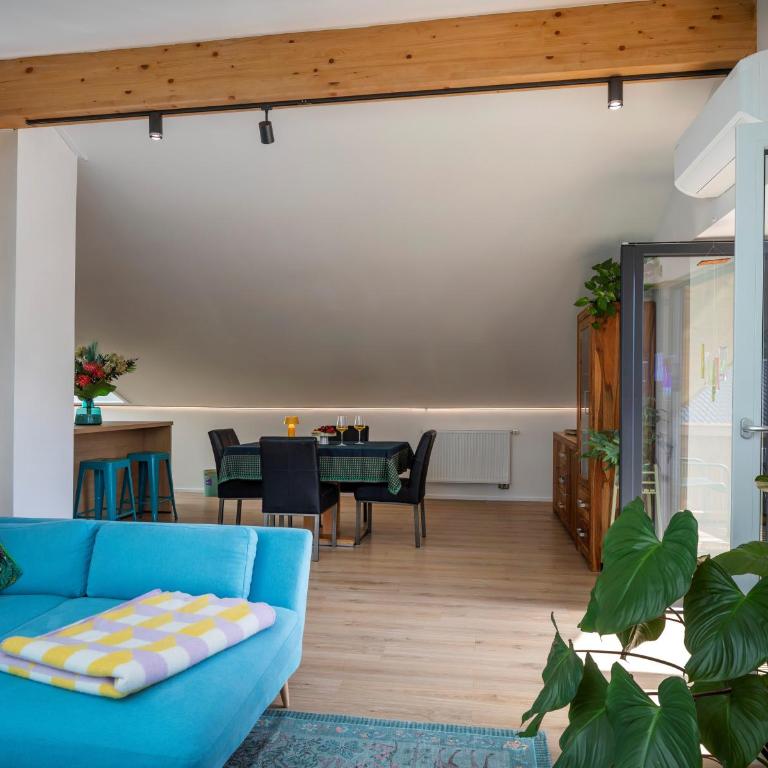 Ferienwohnung Bergblick in Bad Reichenhall - Apartment mit Balkon - 10