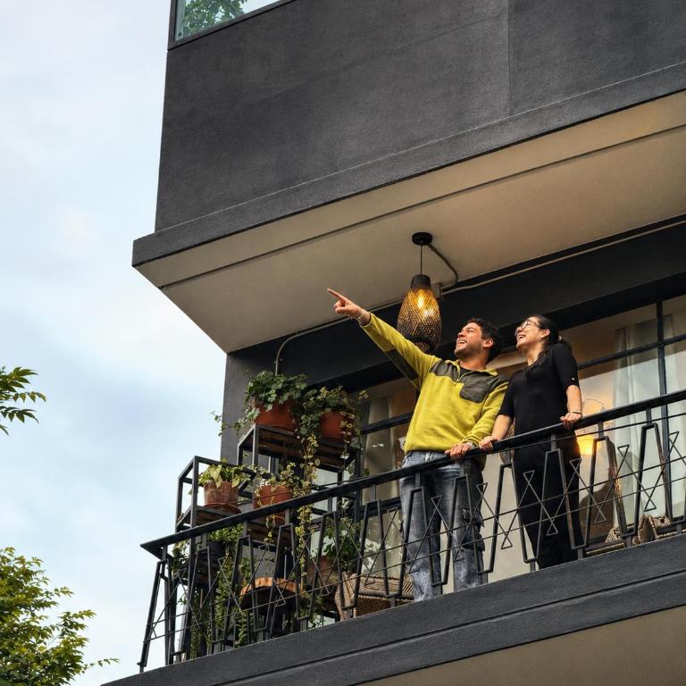 Ayni Living - Hostel - Double Room with Private External Bathroom - 6