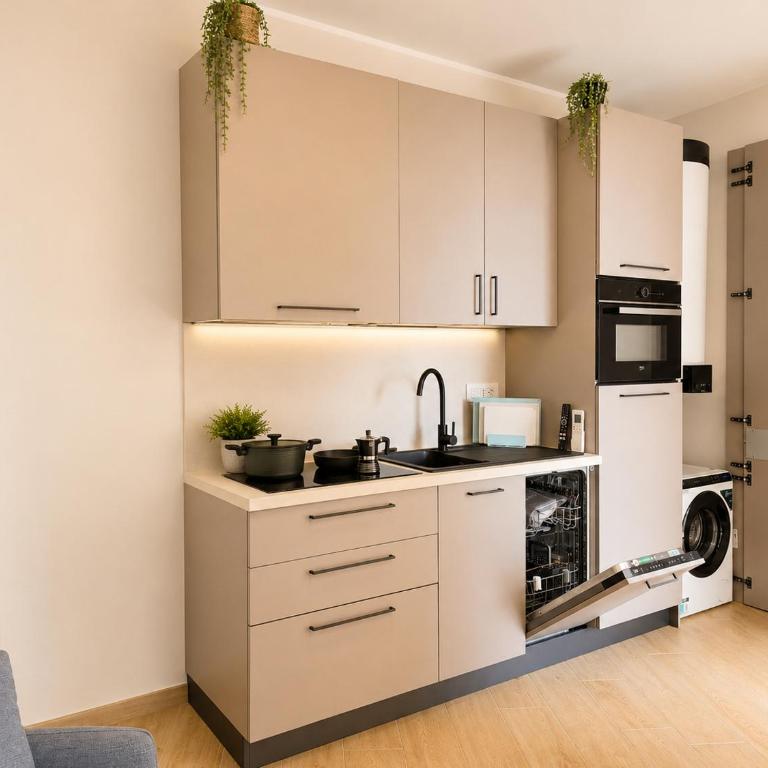 Mediterranea, davanti al Mare con parcheggio privato - Appartamento con 1 Camera da Letto - 6