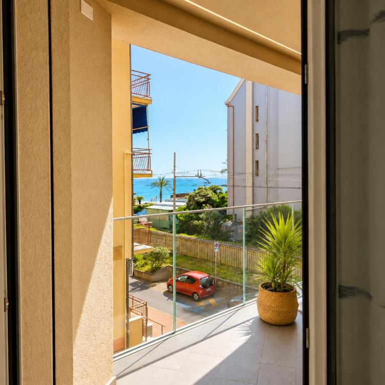 Mediterranea, davanti al Mare con parcheggio privato - Appartamento con 1 Camera da Letto - 3