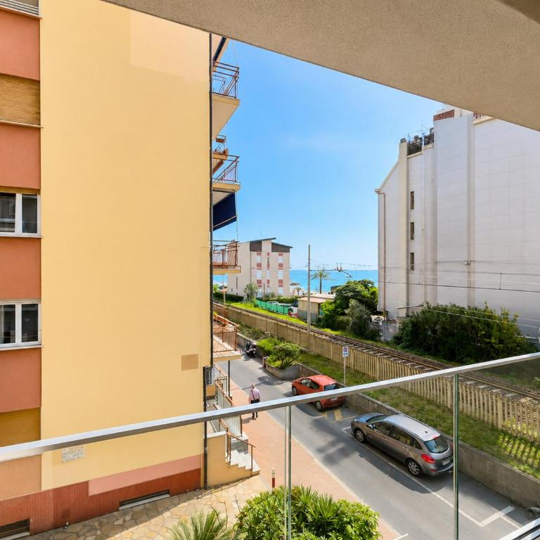 Mediterranea, davanti al Mare con parcheggio privato - Appartamento con 1 Camera da Letto - 15