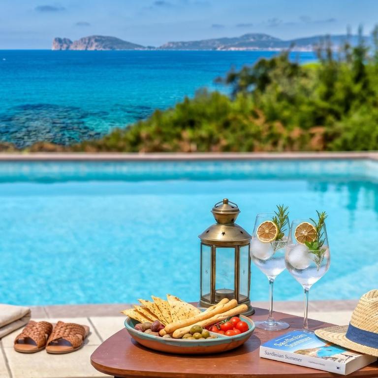 Villa Joie de Vivre Vista mare con piscina a sfioro per 6 persone - Villa - Vue sur Mer - 17