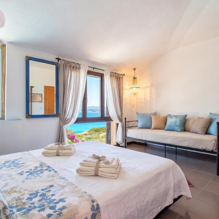 Villa Joie de Vivre Vista mare con piscina a sfioro per 6 persone - Villa - Vue sur Mer - 19