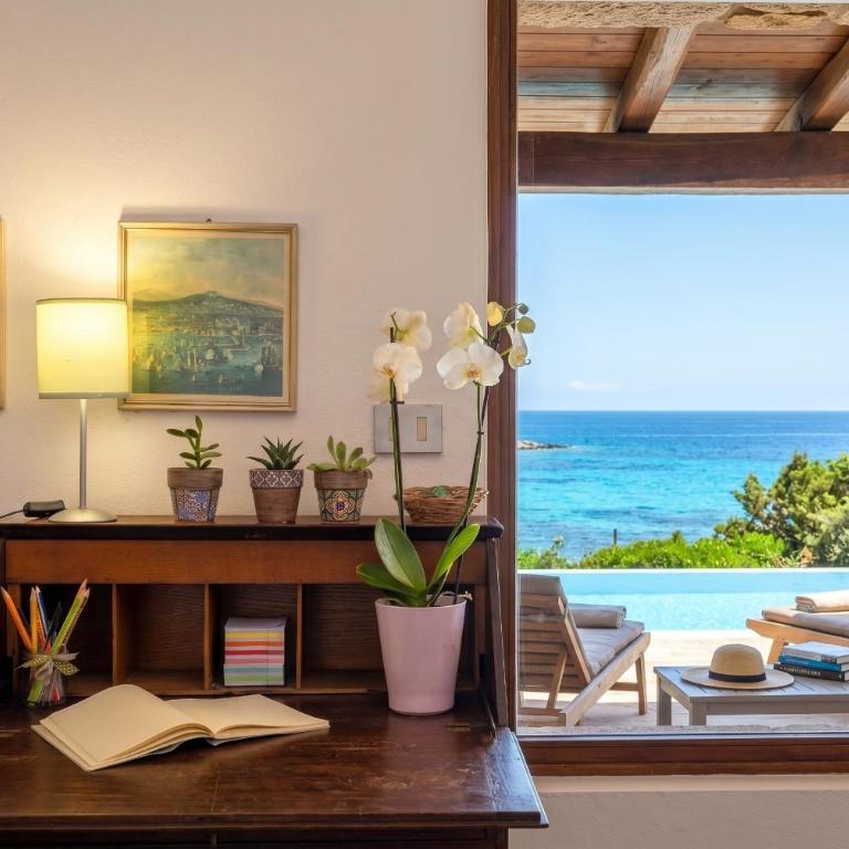 Villa Joie de Vivre Vista mare con piscina a sfioro per 6 persone - Villa - Vue sur Mer - 28