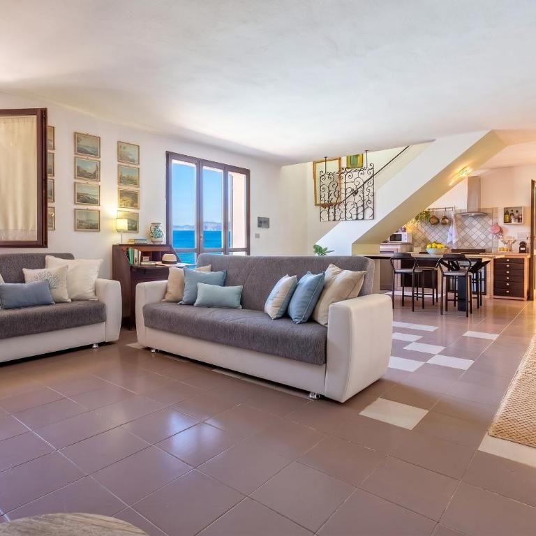 Villa Joie de Vivre Vista mare con piscina a sfioro per 6 persone - Villa - Vue sur Mer - 27