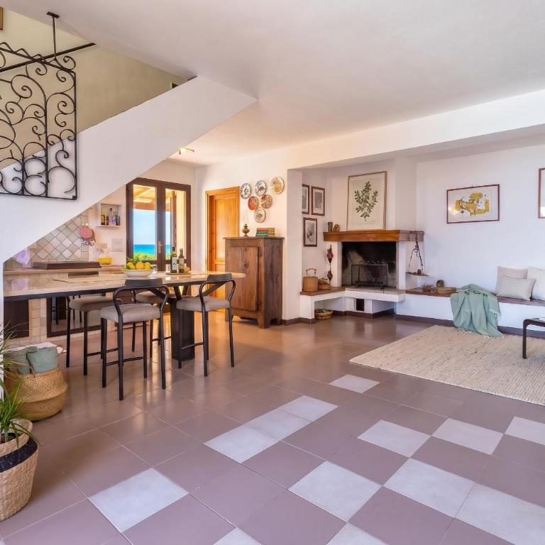 Villa Joie de Vivre Vista mare con piscina a sfioro per 6 persone - Villa - Vue sur Mer - 36