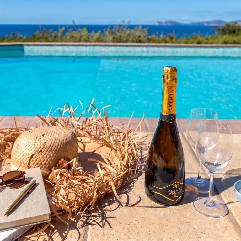 Villa Joie de Vivre Vista mare con piscina a sfioro per 6 persone - Villa - Vue sur Mer - 31