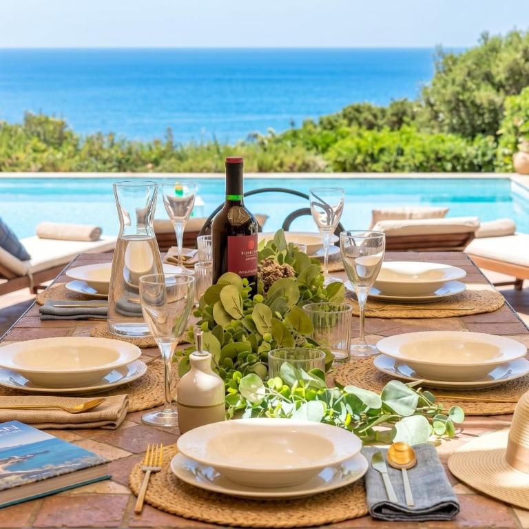 Villa Joie de Vivre Vista mare con piscina a sfioro per 6 persone - Villa - Vue sur Mer - 34