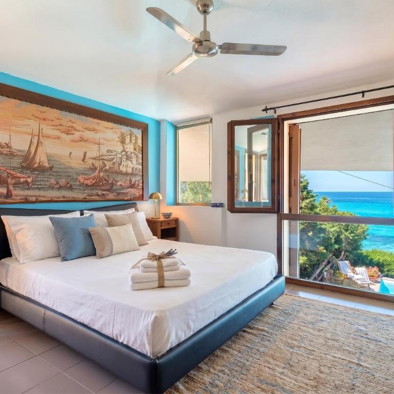 Villa Joie de Vivre Vista mare con piscina a sfioro per 6 persone - Villa - Vue sur Mer - 47