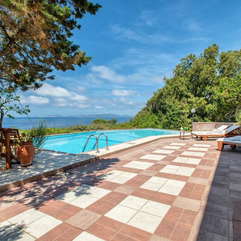 Villa Joie de Vivre Vista mare con piscina a sfioro per 6 persone - Villa - Vue sur Mer - 46
