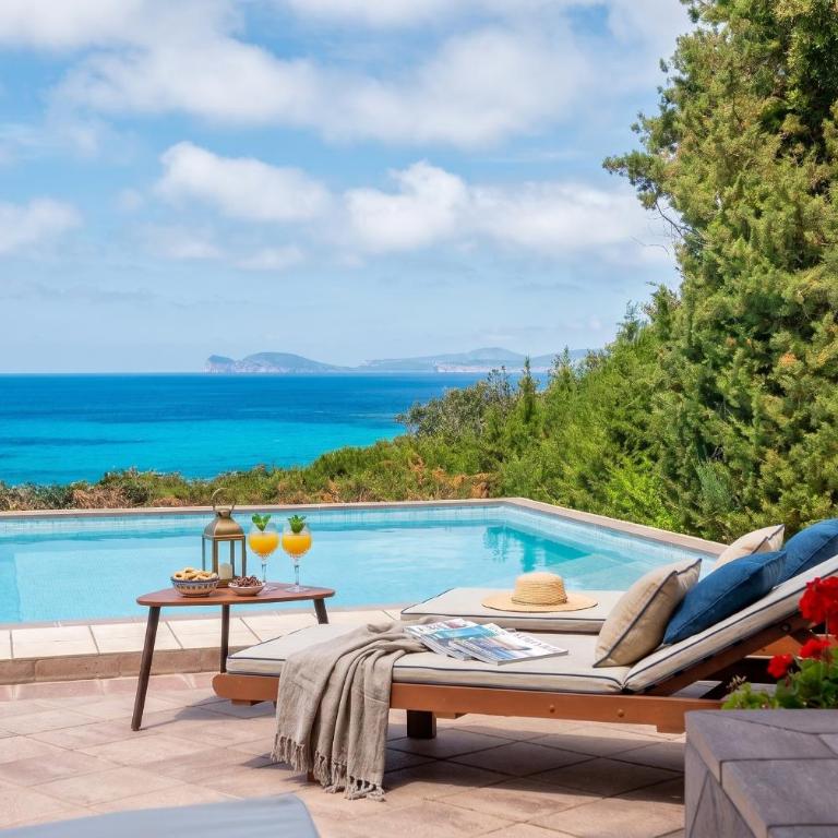 Villa Joie de Vivre Vista mare con piscina a sfioro per 6 persone - Villa - Vue sur Mer - 62