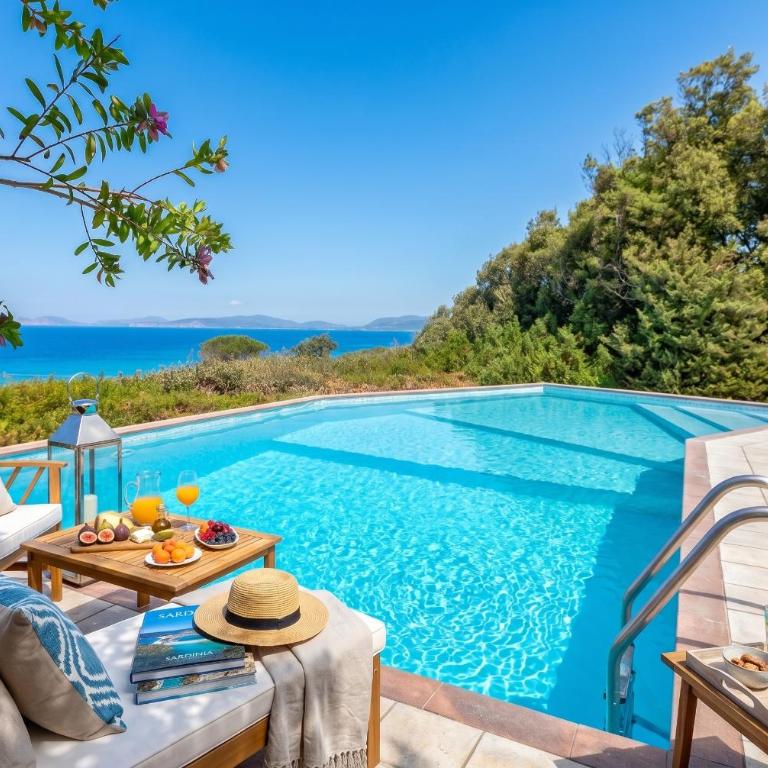 Villa Joie de Vivre Vista mare con piscina a sfioro per 6 persone - Villa - Vue sur Mer - 64