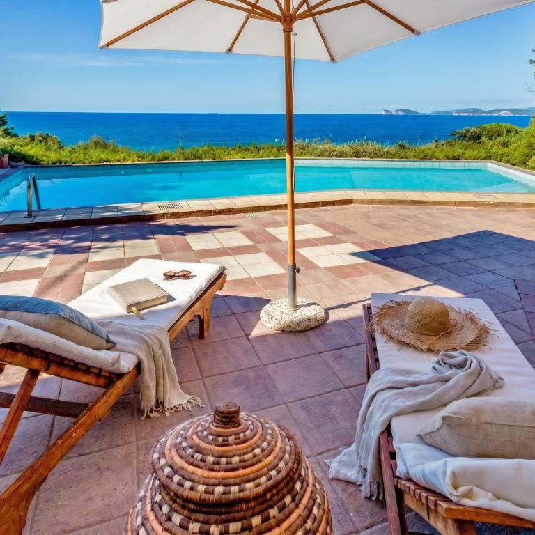 Villa Joie de Vivre Vista mare con piscina a sfioro per 6 persone - Villa - Vue sur Mer - 67