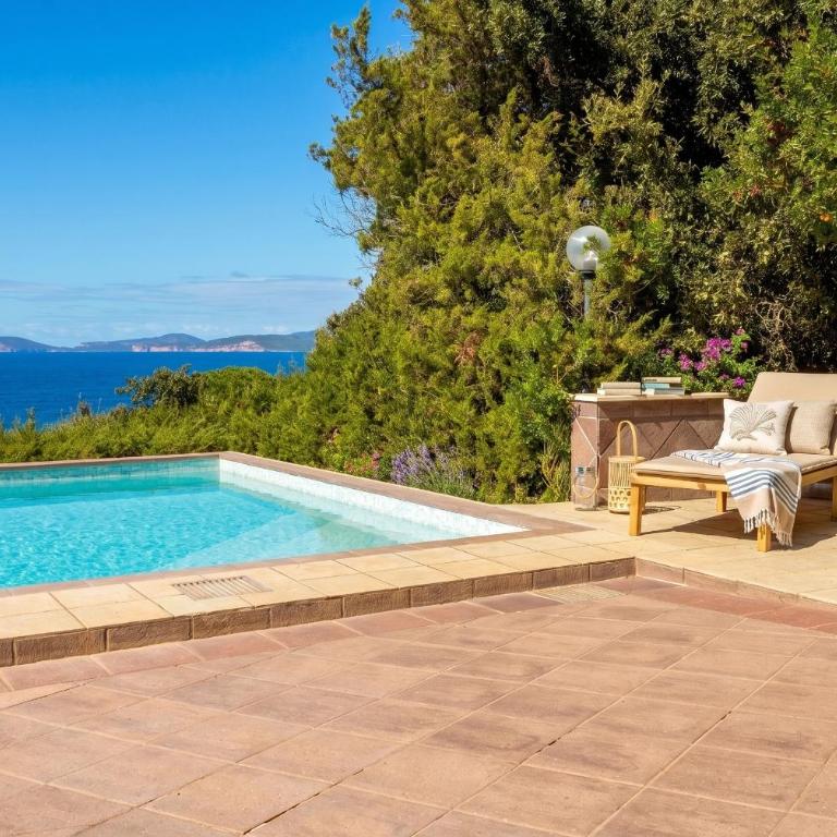 Villa Joie de Vivre Vista mare con piscina a sfioro per 6 persone - Villa - Vue sur Mer - 79