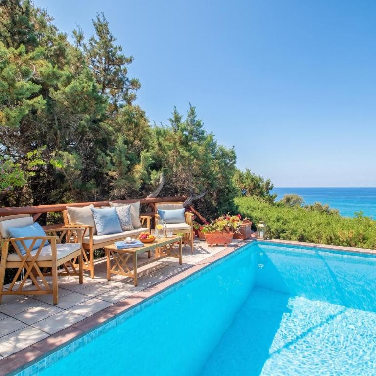 Villa Joie de Vivre Vista mare con piscina a sfioro per 6 persone - Villa - Vue sur Mer - 80