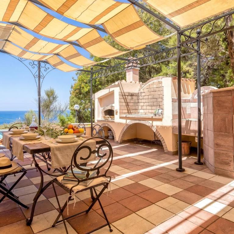 Villa Joie de Vivre Vista mare con piscina a sfioro per 6 persone - Villa - Vue sur Mer - 83