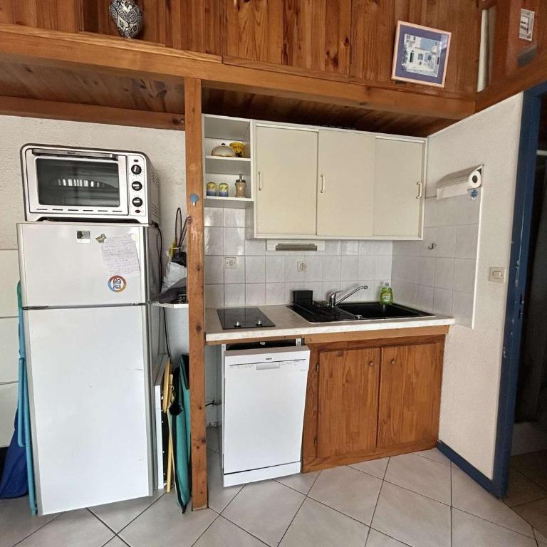 NP070-F1185 Appartement 1 chambre et mezzanine Narbonne Plage - Appartement 1 Chambre - 3