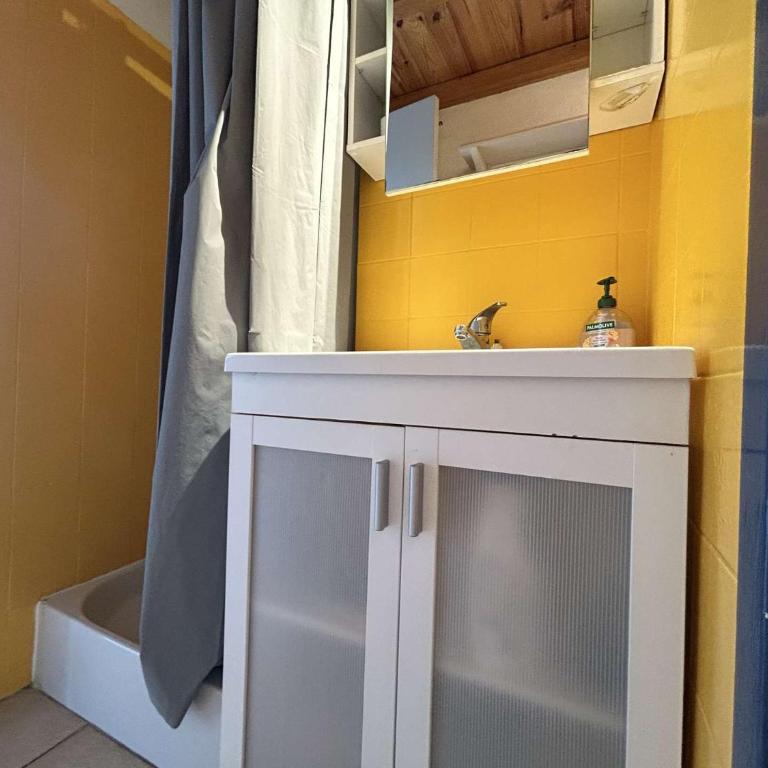 NP070-F1185 Appartement 1 chambre et mezzanine Narbonne Plage - Appartement 1 Chambre - 7