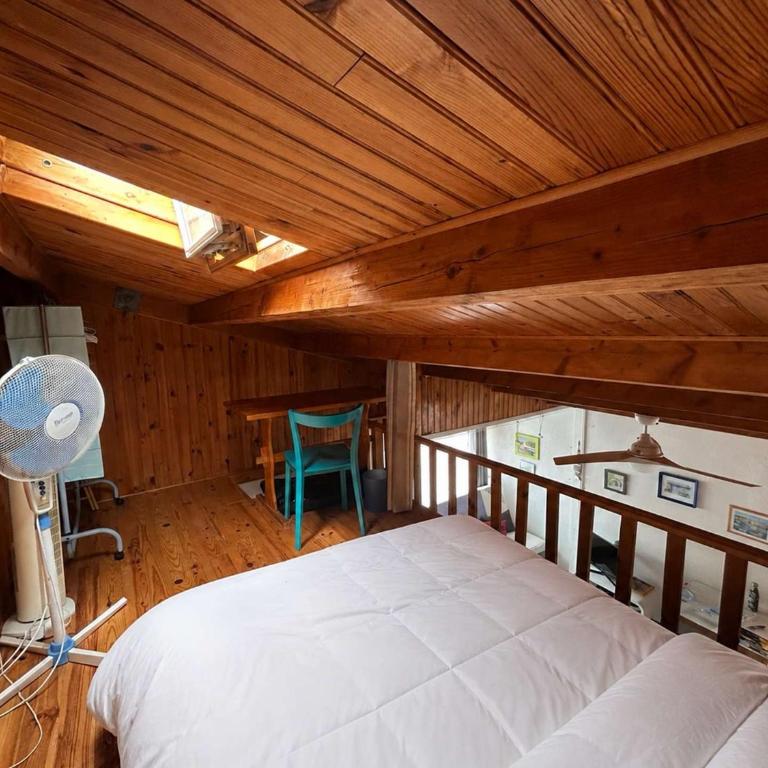 NP070-F1185 Appartement 1 chambre et mezzanine Narbonne Plage - Appartement 1 Chambre - 11