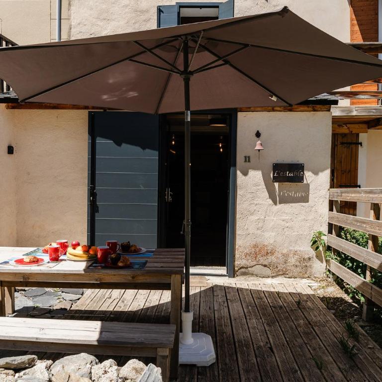 L'Estable Au cœur des Angles Terrasse 4 a 8 pers - Four-Bedroom Vacation Home - 1