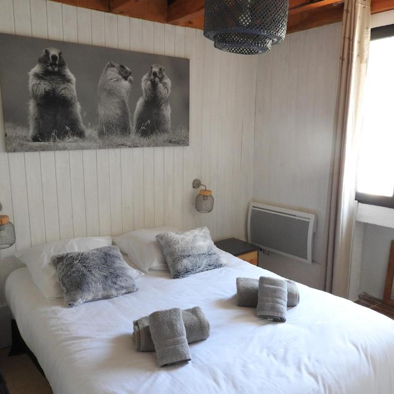 L'Estable Au cœur des Angles Terrasse 4 a 8 pers - Four-Bedroom Vacation Home - 15
