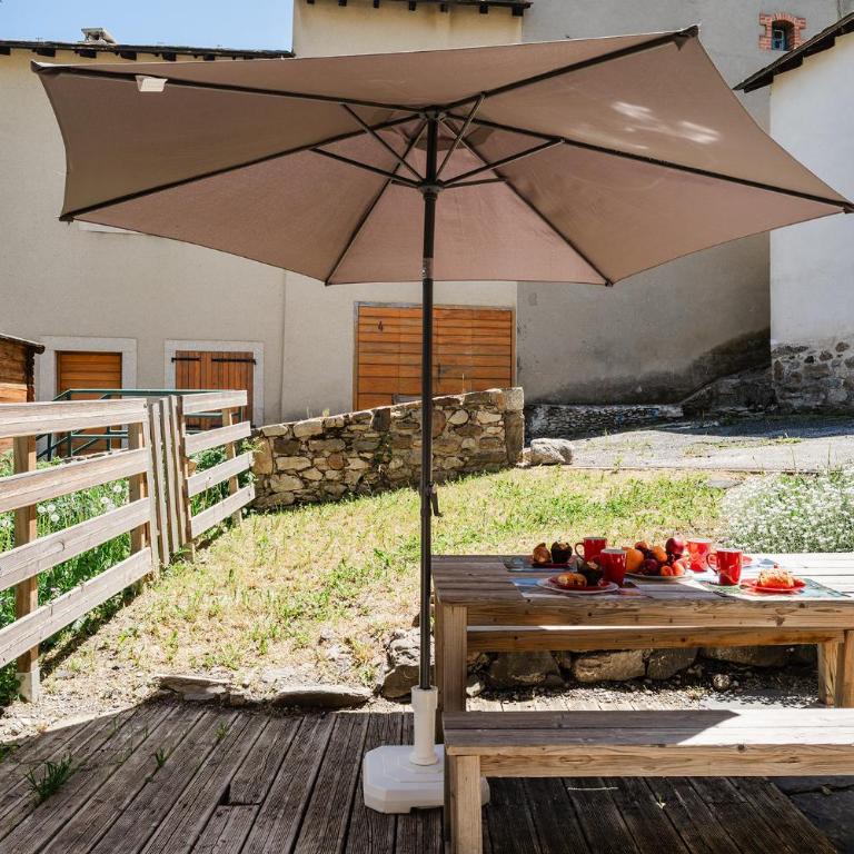 L'Estable Au cœur des Angles Terrasse 4 a 8 pers - Four-Bedroom Vacation Home - 33