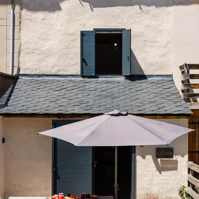 L'Estable Au cœur des Angles Terrasse 4 a 8 pers - Four-Bedroom Vacation Home - 34