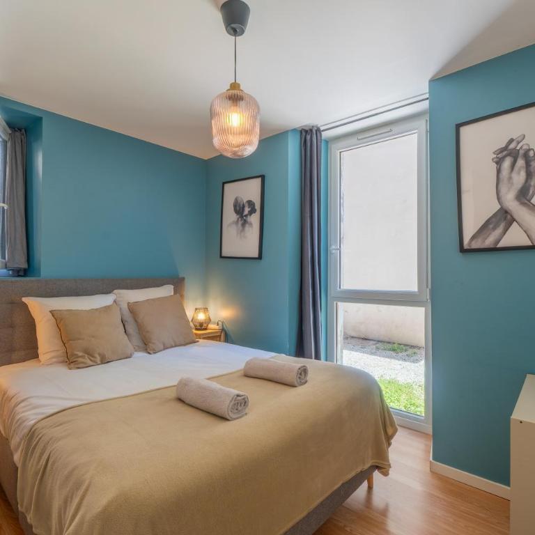 Le Cocon de Chambéry - T4 Hyper Centre & Parking - Three-Bedroom Apartment - 3