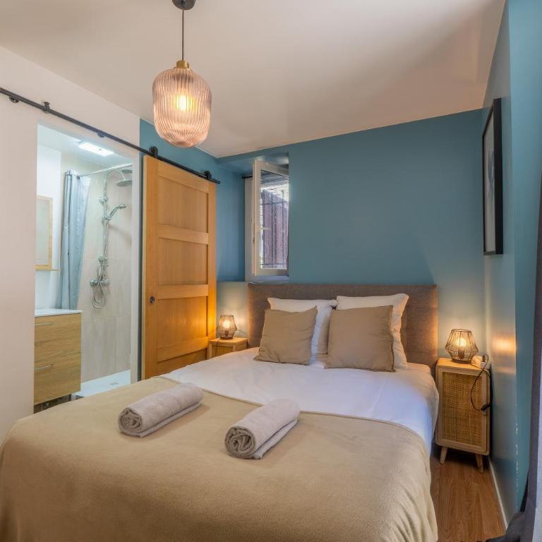 Le Cocon de Chambéry - T4 Hyper Centre & Parking - Three-Bedroom Apartment - 15
