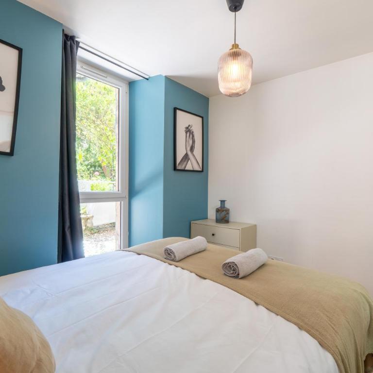 Le Cocon de Chambéry - T4 Hyper Centre & Parking - Three-Bedroom Apartment - 18
