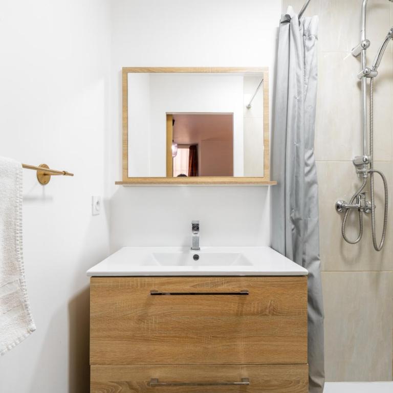 Le Cocon de Chambéry - T4 Hyper Centre & Parking - Three-Bedroom Apartment - 6