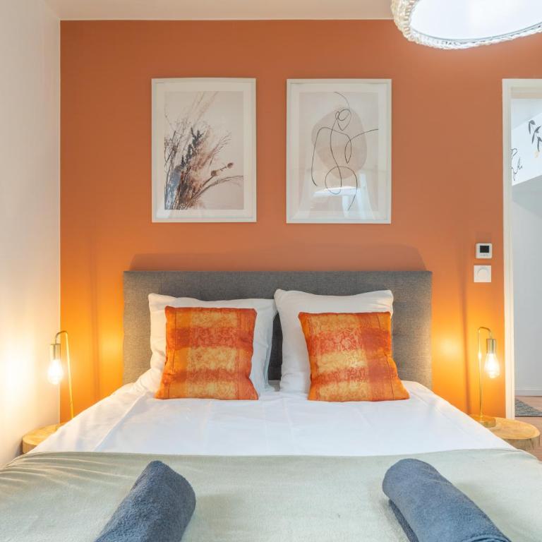 Le Cocon de Chambéry - T4 Hyper Centre & Parking - Three-Bedroom Apartment - 11