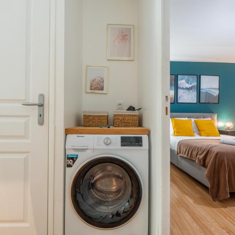 Le Cocon de Chambéry - T4 Hyper Centre & Parking - Three-Bedroom Apartment - 27