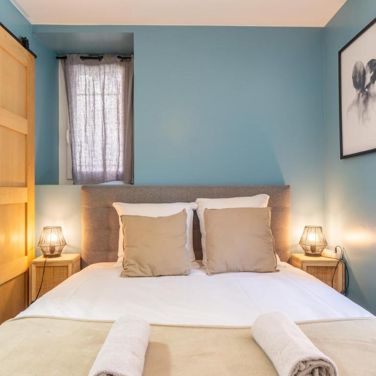 Le Cocon de Chambéry - T4 Hyper Centre & Parking - Three-Bedroom Apartment - 17