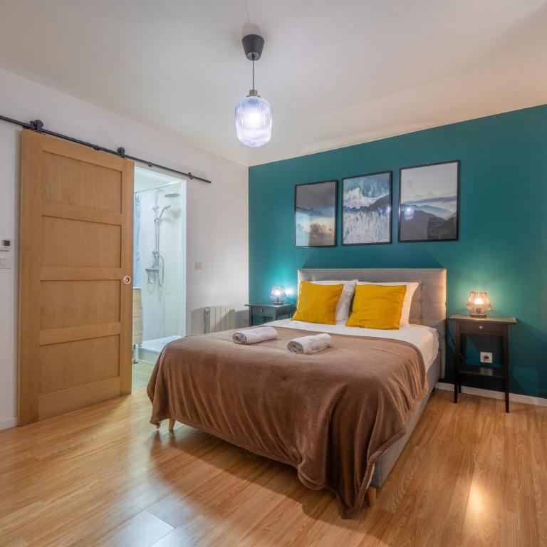 Le Cocon de Chambéry - T4 Hyper Centre & Parking - Three-Bedroom Apartment - 21