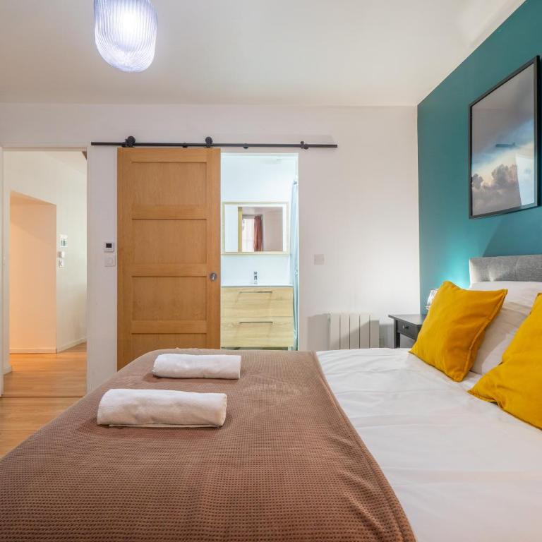 Le Cocon de Chambéry - T4 Hyper Centre & Parking - Three-Bedroom Apartment - 22