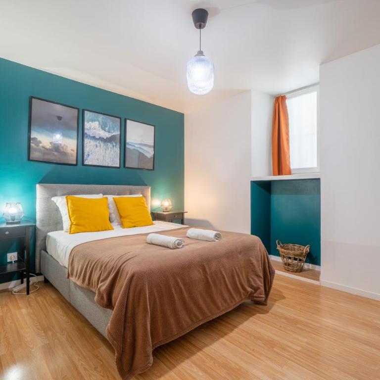 Le Cocon de Chambéry - T4 Hyper Centre & Parking - Three-Bedroom Apartment - 4