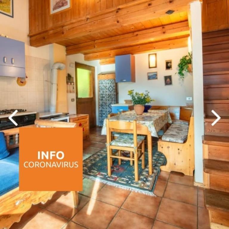 Chalet Mas dei Liseti - Maison 1 Chambre - 4