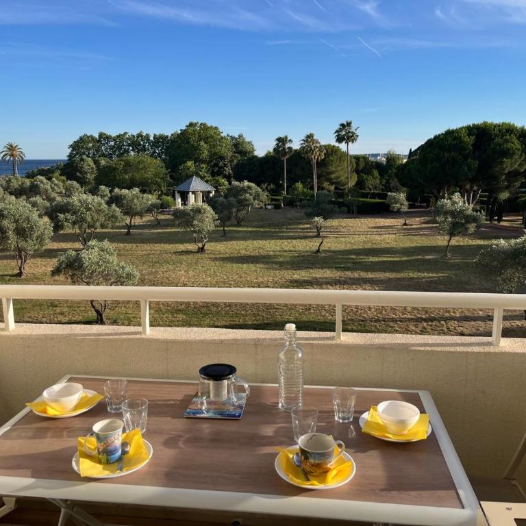 One-bedroom apartment with balcony, sea and park views, air conditioning, swimming pool and parking - One-Bedroom Apartment - 2